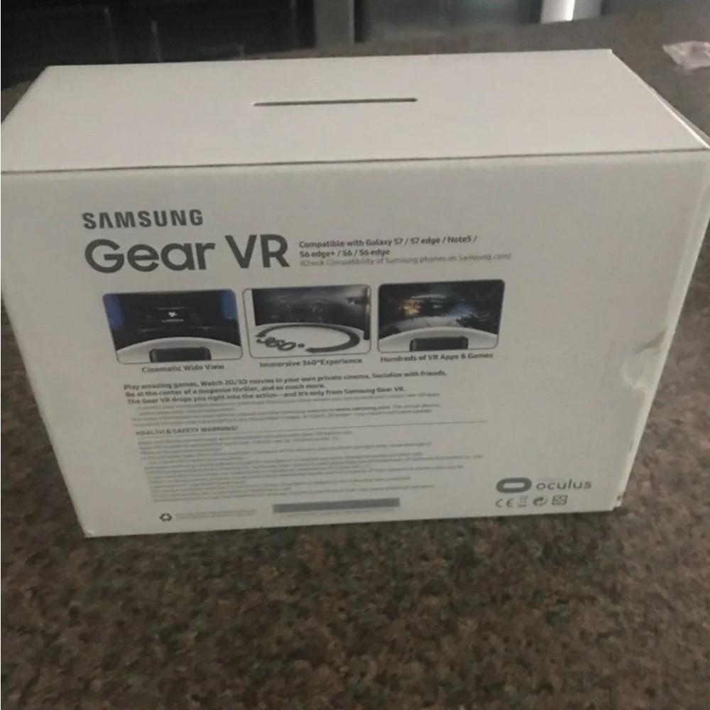 Samsung Gear VR Compatible with S7 edge/Note5/S6 edge/S6/S6 edge
